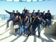 طلاب من أجيال الثانوية يشاركون في مسابقة تعليمية بمتحف العلوم بحيفا